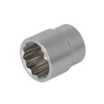 Zwölfkantnuss 3/8 zoll TOPTUL 22 mm 12-kant