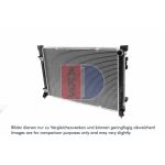 Motorradiateur AKS DASIS 480260N