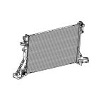 Arrefecedor do motor MAHLE CR 2724 000P