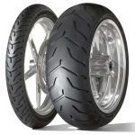 DUNLOP D407 180/65B16 TL, Motorradreifen hinten