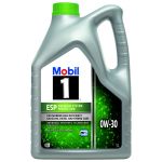 Aceite de motor MOBIL 157749 EPS 0W30 5L