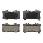 Conjunto de pastilhas de travão HI-Q SP4388