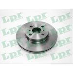Disco de travão LPR T2880V