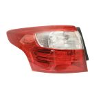 Luz traseira, direita (24V, vermelho) DEPO 431-19A9L-UE