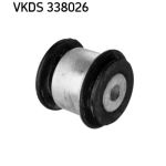Bucha, suporte do braço de suspensão SKF VKDS 338026