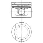 Pistão KOLBENSCHMIDT 90 942 600