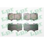 Kit pastiglie freno, freno a disco LPR 05P1379
