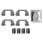 Kit de montagem, conjunto de pastilhas de travão, travão de disco BOSCH 1 987 474 816