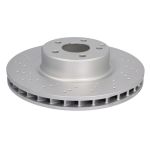 Bremsscheibe FERODO DDF1120C-1 vorne, belüftet, perforiert, 1 Stück