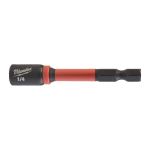Chave de encaixe de impacto de 1/4" com cabeça hexagonal MILWAUKEE 4932492436