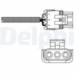 Sensor Lambda DELPHI ES10990-12B1