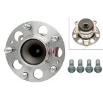 Kit de roulement de roue avec moyeu FAG 713 6290 60