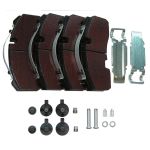 Kit pastiglie freno, freno a disco KNORR K011469