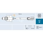 Sonde lambda FAE 75704