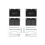 Set di pastiglie freno SBP 07-AG036