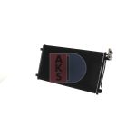 Condensador, sistema de ar condicionado AKS DASIS 042038N