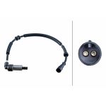 Capteur, vitesse de rou HELLA 6PU 358 252-721