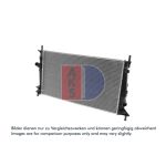 Motorradiateur AKS DASIS 090027N