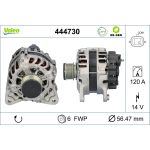 Générateur de courant triphasé VALEO RE-GEN - AT VALEO 444730