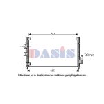 Condenseur (climatisation) AKS DASIS 102026N