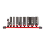 Set slagmoersleutels 3/8" MILWAUKEE 4932480455