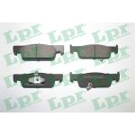 Kit pastiglie freno, freno a disco LPR 05P2023