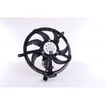 Ventilador, refrigeración de motor NISSENS 85631