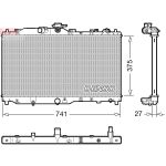 Motorkühler DENSO DRM44050