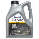 Óleo de motor MOBIL 157422 DELVAC Ultra 5W30 Ultimate Protection V2 4L