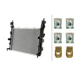 Radiateur moteur HELLA 8MK 366 301-211