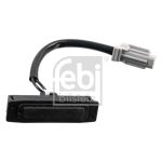 Interruttore, sblocco portellone posteriore FEBI BILSTEIN 199191