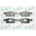Kit pastiglie freno, freno a disco LPR 05P1626