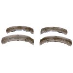 Conjunto, sapatas de travão VAICO V40-0225