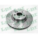 Disco de travão LPR M2075V