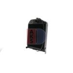 Radiador, arrefecimento do motor AKS DASIS 440541N
