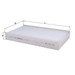 Filtre, air de l'habitacle KNECHT LA 933