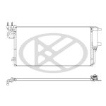 Condensador, sistema de ar condicionado KOYORAD CD320914
