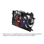Ventilador, arrefecimento do motor AKS DASIS 198017N