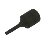Ponta de chave de encaixe com furo de 1/2" TORX HANS 4014-2BT27