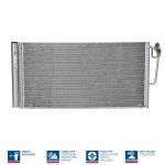 Condensador, sistema de ar condicionado NISSENS 940118