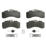Kit de plaquettes de frein, frein à disque IAM Article Préféré KNORR K251055K50