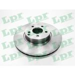 Disco de travão LPR M2059V