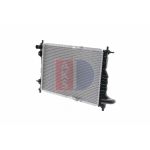 Arrefecedor do motor AKS DASIS 520098N
