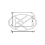 Condensatore, impianto di climatizzazione KOYORAD CD810631