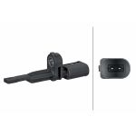 Sensor do ABS traseiro, direito HELLA 6PU 358 252-251