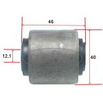 Bucha, suporte do braço de suspensão CORTECO 21652444