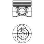 Pistão KOLBENSCHMIDT 40 734 620