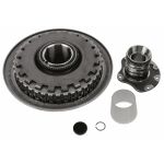 Conjunto de embraiagem de discos duplos SACHS 3000944005