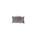 Radiateur moteur AKS DASIS 090087N