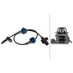 Capteur, vitesse de rou HELLA 6PU 358 218-861